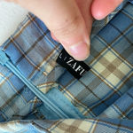 Zaful  women’s plaid miniskirt —‎ large (size 8) Photo 4