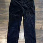 Michael Kors Black Velvet Pants Photo 1