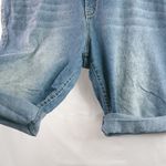 Faded Glory FG 24W Tribal Jeans Long Cutoffs Shorts Plus Photo 11