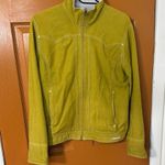 Mcloudveil Olive Green Suede Jacket Size M Photo 3