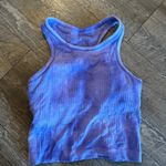 Lululemon  Ebb to Street Cropped Racerback Tank Top
Marble Dye Charged Indigo Photo 4
