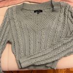 Love Tree Cropped Sweater Photo 0