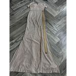 Windsor  Juniors 7 Cold-Shoulder Mermaid Glitter Formal Dress Photo 1