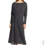 Caslon  Cozy Long Sleeve Knit Wrap Dress Photo 0