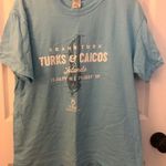 Gildan Turks and Caicos Graphic T-shirt  Photo 0