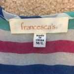 Francescas beach coverup Blue Size M Photo 3