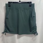 Marika Active Skort Womens Size Small Green Performance Golf Ruched Adjustable Photo 0