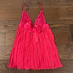 Victoria's Secret Victoria’s Secret Pink Lace Babydoll Photo 0