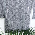 Gap Heather Gray Sweater Dress XS Photo 3
