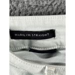 NYDJ Jeans Women 6 Marilyn Straight Mid Rise Lift Tuck Classic Modern Mint Green Photo 8