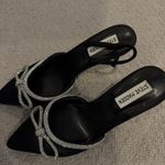 Steve Madden  Black Bow Heels Women’s Photo 2