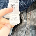 Mother Superior The Pixie Tomcat Ankle Straight Jeans in Born To Bite Blue 28 Photo 7