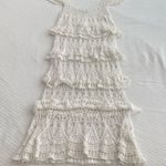Anna Kosturova Cotillion handmade Crochet Midi Dress Photo 5