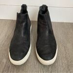 Vince  Nira Black Chelsea High Top Slip On Sneakers Women’s Size 9 Photo 4