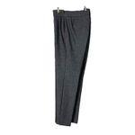 Talbots New Pants Chatham Ankle Black Gray Sharkskin Mid Rise Women’s Size 16 Photo 4