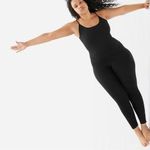 Everlane The Perform Unitard in Black Small Photo 0