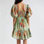 Farm Rio Free People Bright Yard Mini Dress- MED Photo 2