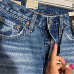 Levi's Women's 501 Original Premium Cropped Jeans in Athens Ranks Size 24 x 26 Photo 9