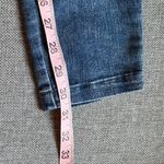 Mad For Love Denim Jumpsuit Sz Small Blue Photo 7