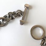 Juicy Couture Crystal Heart Charm Toggle Bracelet Photo 6