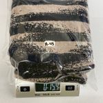 Nic+Zoe NWOT women’s black nude tan knit thick fit and flare sleeveless dress L Photo 6