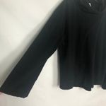 Old Navy  Active Women's Hooded Black Sweatshirt Size Large Photo 3