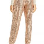 Boutique Sequin Joggers Gold Photo 1