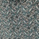 Michael Kors  
Teal Paisley Blouse Photo 3