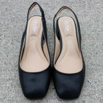 Charles by Charles David  Ladies Black Slingback Heels Sz 6.5 Photo 2