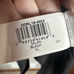 Dress the Population NEW Milan Asymmetrical Neckline Strapless Dress Sz XL Black Photo 7