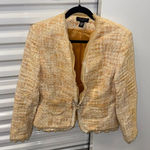 Valerie Stevens Vintage  Gold Blazer Size Small Photo 0
