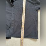 Djerf Avenue  Breezy Shirt Black Size Small Organic Cotton Boxy Fit Photo 6