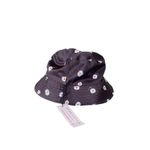 Alice + Olivia NWT Alex + Olivia Daisy Print Reversible Bucket Hat Black / White One Size Photo 7