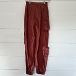 c'est toi C’est Toi Women’s Small Nylon Cargo Jogger Pants Photo 1