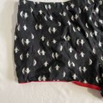 Victoria's Secret Victoria’s Secret Bottoms Women's XL Pajama Penguin Shorts Black and Red Photo 7