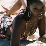 For Love & Lemons ππ Rosewater One-Piece Swimsuit ~ Floral Print Small S NWT Photo 4