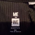 Me to We  Black Sleeveless Crop Top Sz. XS Photo 1