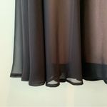 Connected Apparel Stunning Connected Sleeveless Lace Black Flowy Formal Party Dress 12 Photo 3