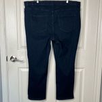Isaac Mizrahi Live Sz 22 W Pull On Cropped Jeans Photo 4