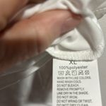 Nurse life, long sleeve extra large shirt. 100% polyester. NWOT White Size XL Photo 1