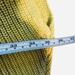 Lane Bryant Lane Brant Yellow Oversized Cotton Semi-Crop Drop-Shoulder Sweater Sz 14/20 Photo 12