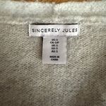 Sincerely Jules Button Front Sweater Photo 1