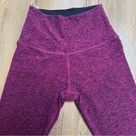 Beyond Yoga Spacedye Take Me Higher Legging - Heather Black Plumberry Size Small Photo 2