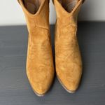 French Connection Carrie Western Faux Suede Bootie Size 6.5 Photo 1