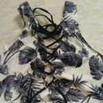 Cute Full Body Top NWT White Photo 3