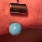 Michael Kors  Silver and Turquoise Bracelet Photo 6