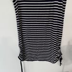 Lili's Closet Striped T-Shirt Dress Swimsuit Cover Up Women's Size XL Photo 1