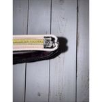 Betsey Johnson New York NY Black Quilted Wristlet Wallet Purse 9.5”x6”x1” Read* Photo 6