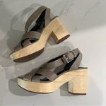 Rebecca Minkoff Taupe Platform Sandals Size 6.5 Photo 6