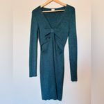 Abercrombie & Fitch  Elegant Teal Long Sleeve Dress Photo 1